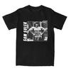 Sam Sulek scared of woman WoT shirt humor merch fashion tees short sleeve crewneck T-shirt cotton gift clothes