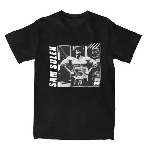 Sam Sulek scared of woman WoT shirt humor merch fashion tees short sleeve crewneck T-shirt cotton gift clothes
