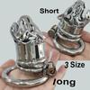 Stainless Steel Male Penis Cage Chastity Cage Animal Tiger Head Bondage Chastity Device Male Sexy Toys Adult Erotic Products