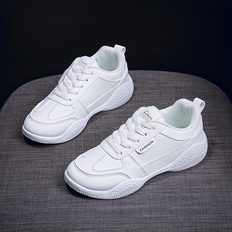 Little white shoes women's 2025 autumn new ins Korean version women's shoes student street shot platform sports shoes casual board shoes women