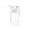 Water Bottle Korean Version Portable Men's and Women's Fitness Outdoor Plastic Water Cup Protein Powder Milkshake with Scale Printable LOGO Shaker Cup