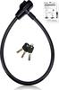 Wire Lock Bicycle Key Lock [Made In Taiwan] Samuriding Dial