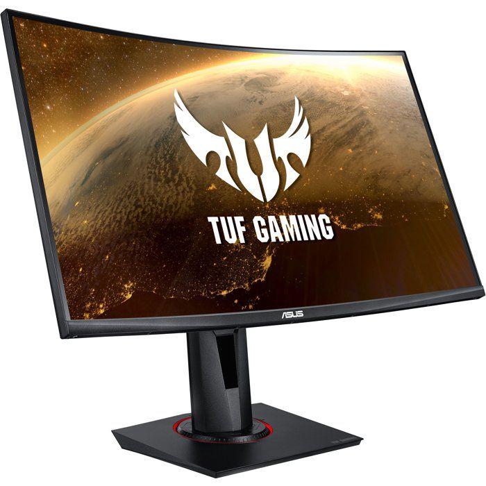 Ecran PC Gamer Incurvé - ASUS - 27" - FHD - 165Hz - VA - 1ms - Ajustable en Hauteur - VG27VQ