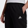 Adidas Womens Sl Ft T 78pt Running Training Three-Quarter Sports Pants Women Bottoms Black GM5626