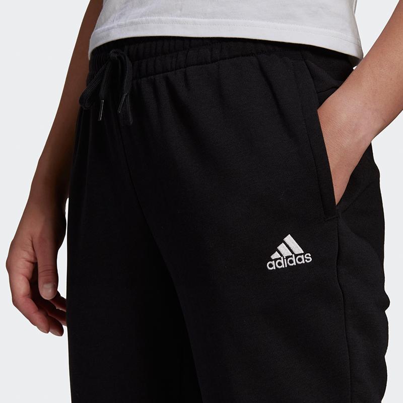 Adidas Womens Sl Ft T 78pt Running Training Three-Quarter Sports Pants Women Bottoms Black GM5626