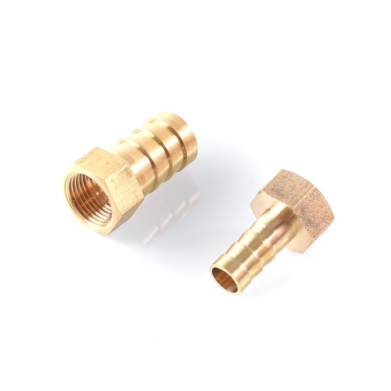 Brass 12mm 14mm 8mm 10mm 19mm 25mm Hose Barb Tail Fitting 3/4" PT BSP Female Thread Connector Joint Copper Pipe Coupler Adapter