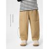 Boys' Casual Pants with Large Pockets, 2026 New Style Children's Clothing for Spring and Autumn, Toddler Boys' Trendy Spring and Autumn Wear