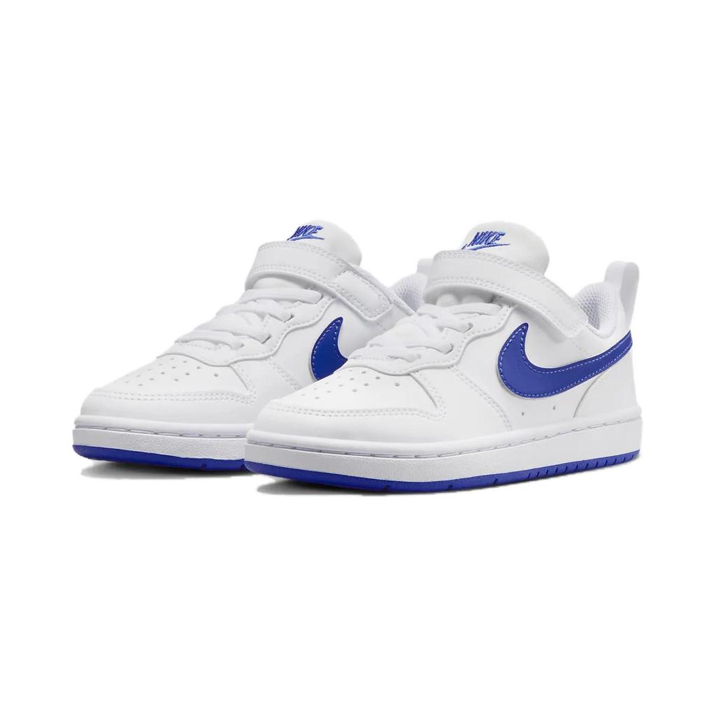 Nike Court Borough Low Recraft Kids White Hyper Royal DV5457-110
