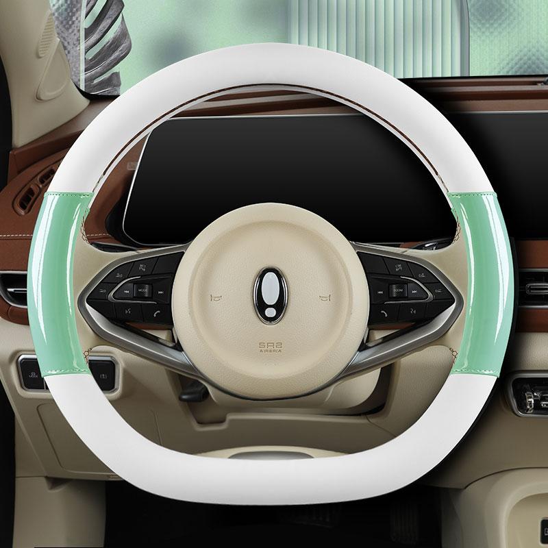 2025 Upgrade Pinapa Steering Wheel Cover - Fashionable and Comfortable