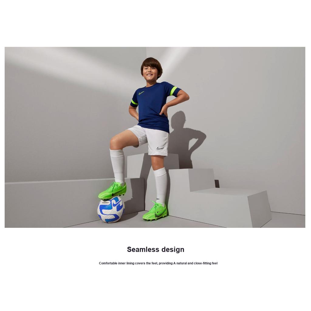 Nike Mercurial Vapor 15 Club MG GS Dream Speed - Green Strike Detské kopačky štadiónovo-zelená čierna FJ7188-300