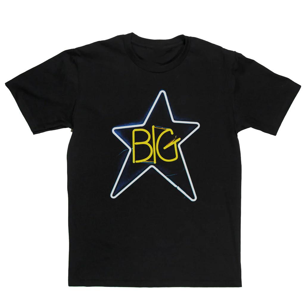 Big Star Band Tour Gift For Fan SIZE S-5XL Black T-shirt TMB5031