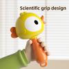 Non-Toxic Plastic Kid Maracas With Crisp Sound Bright Appearance And Educational Toy For Early Education For 3 Months+