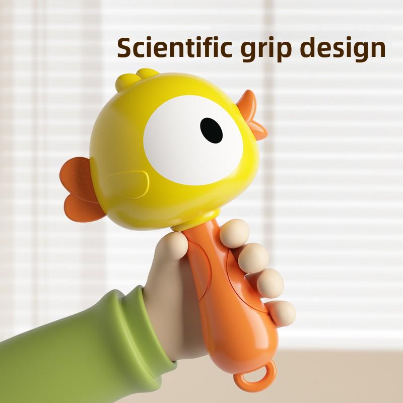 Non-Toxic Plastic Kid Maracas With Crisp Sound Bright Appearance And Educational Toy For Early Education For 3 Months+