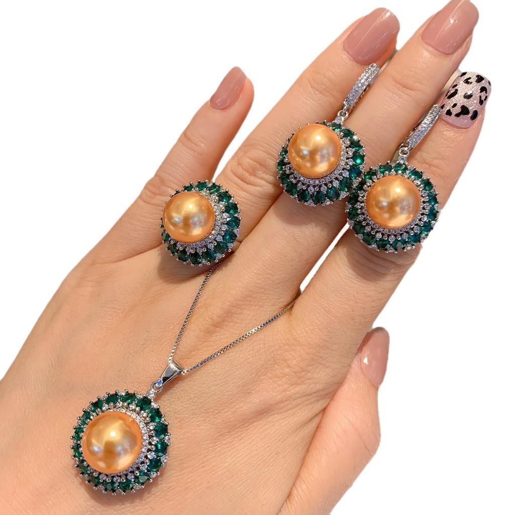 Pearl earrings women's fashion creative jewelry socialite jewelry stud earrings women's fashion