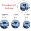 Woodworking Drill Stop Collar Set 5mm-11mm Drilling Bit Depth Stopper Ring Zinc Alloy High Quality