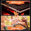 60*40cm Non-stick BBQ Grill Mat Baking Mat Barbecue Tool Cooking Grill Sheet Heat Resistance Kitchen BBQ Tool