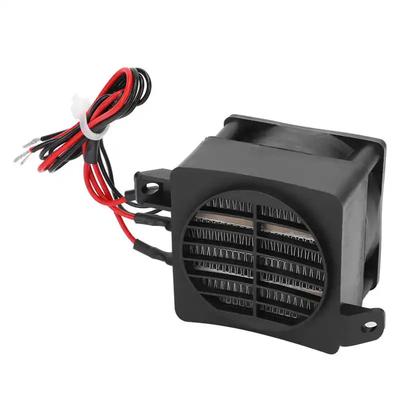 220V 300W  Heater with Fan Electric Ceramic Thermostatic  Air Heater Replacement Parts  DIY Heating Heater Element Foot Warmer