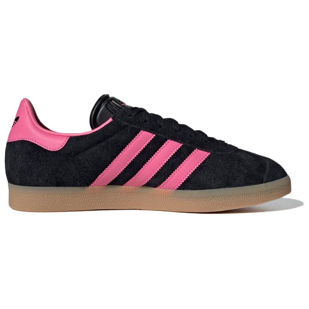 Adidas Originals Gazelle Comfortable Lightweight Low-Top Sneakers Unisex Sneakers Black Pink JH5667
