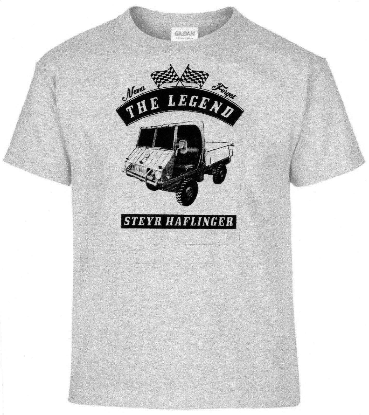

T-Shirt Steyr Haflinger Car Oldtimer Youngtimer Show Original Title