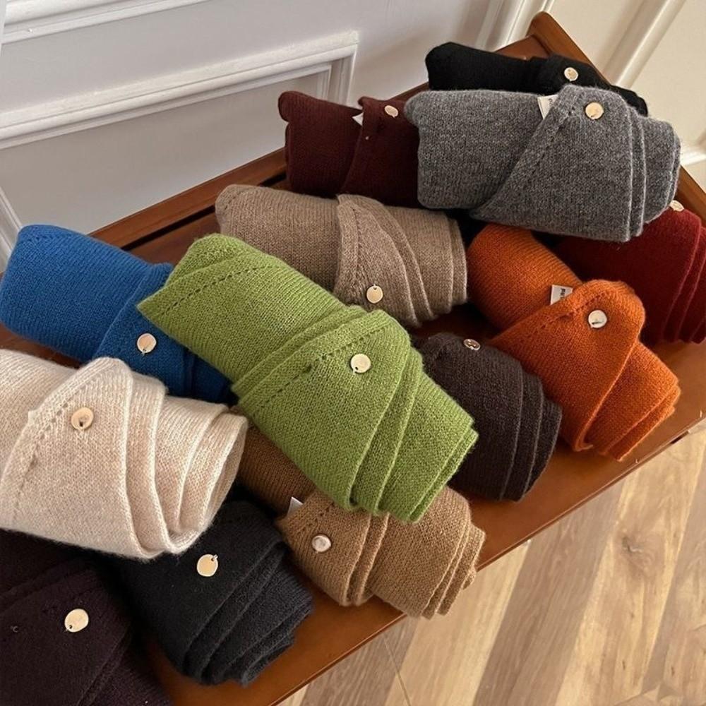 Soft Triangle Scarf Versatile Neck Kerchief New Wrap Shawl Autumn Winter