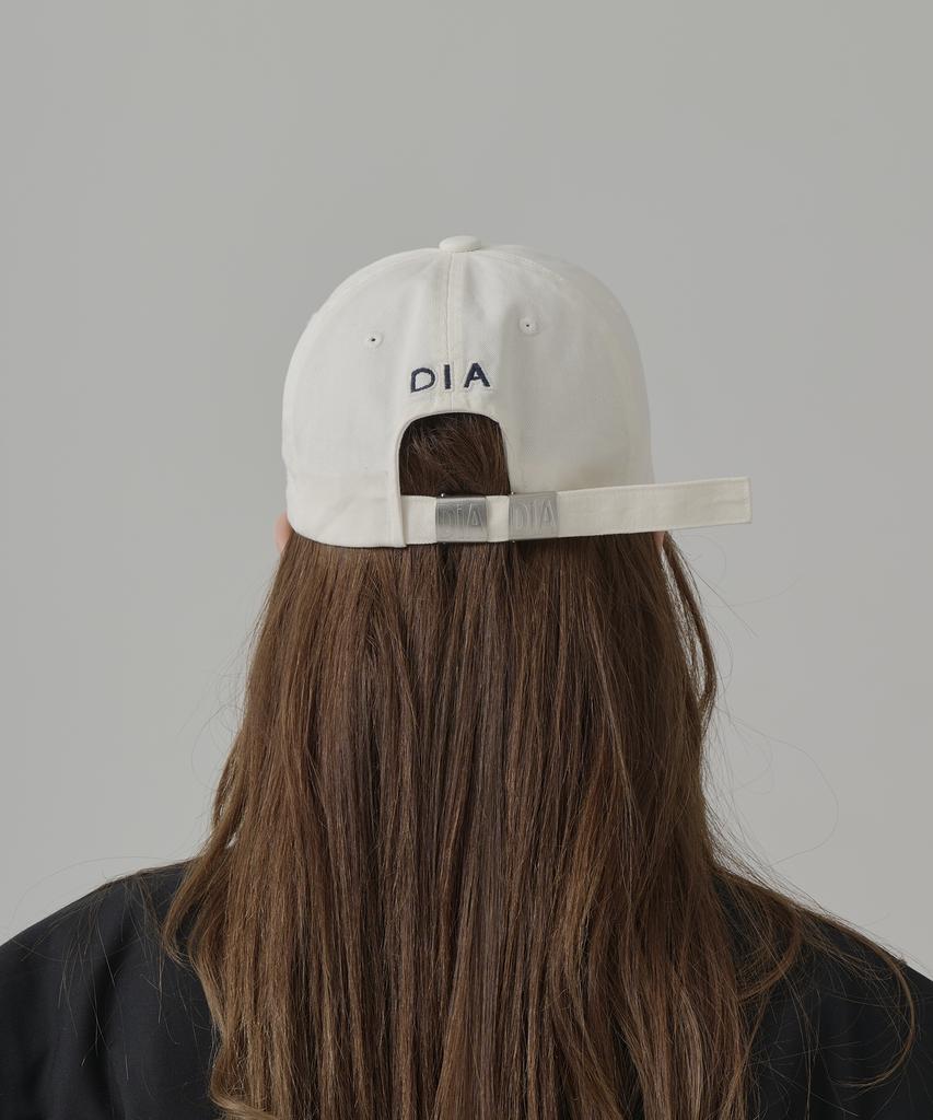 Seuteijial Diamond Washed Ball Cap [Cream]