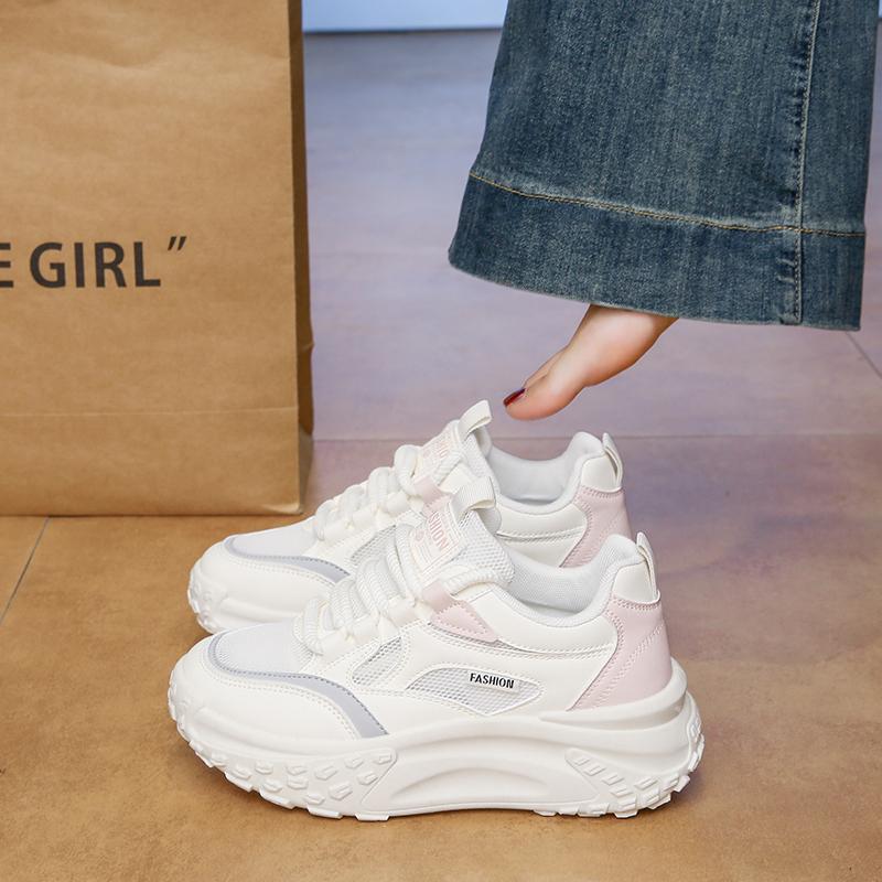 Сетчатая женская повседневная обувь дышащая обувь на платформе для женщин кроссовки для бега на открытом воздухе теннисные туфли женские легкие трендовые 36 хаки