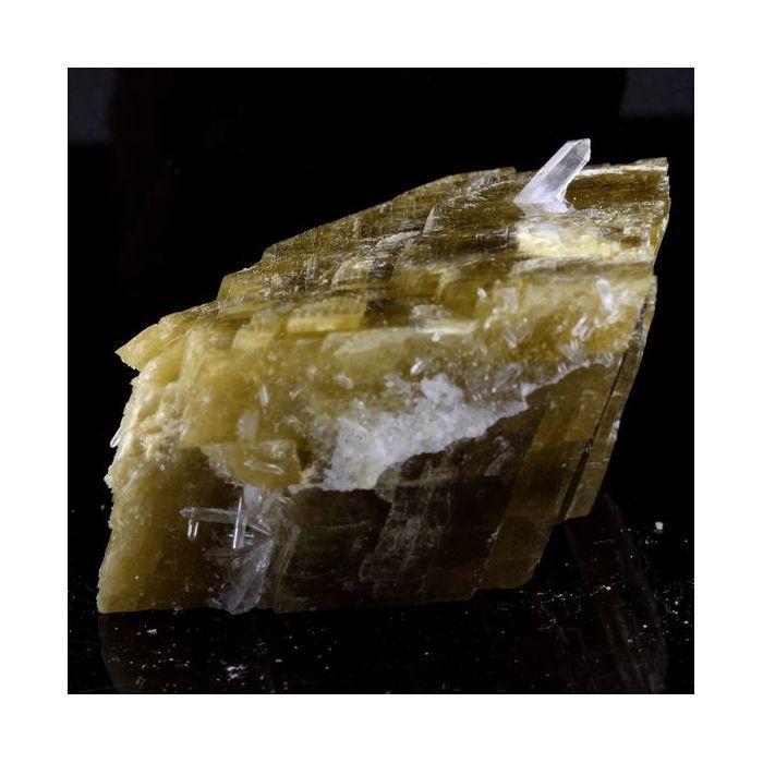 Sidérite, Quartz 218.7 carats