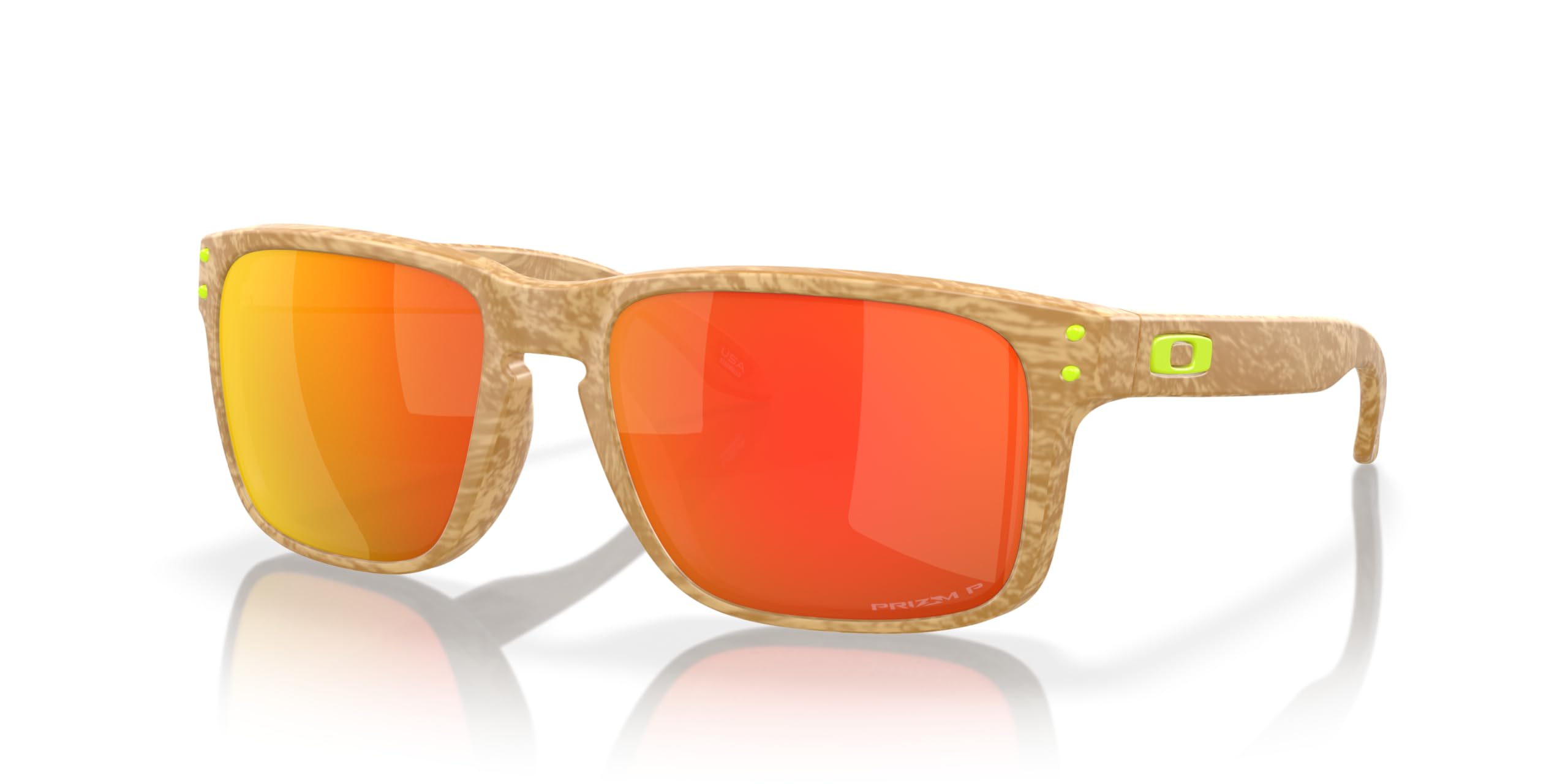 

Oakley OO9102 HOLBROOK MT STONE DESERT TAN 55мм Мужские солнцезащитные очки,