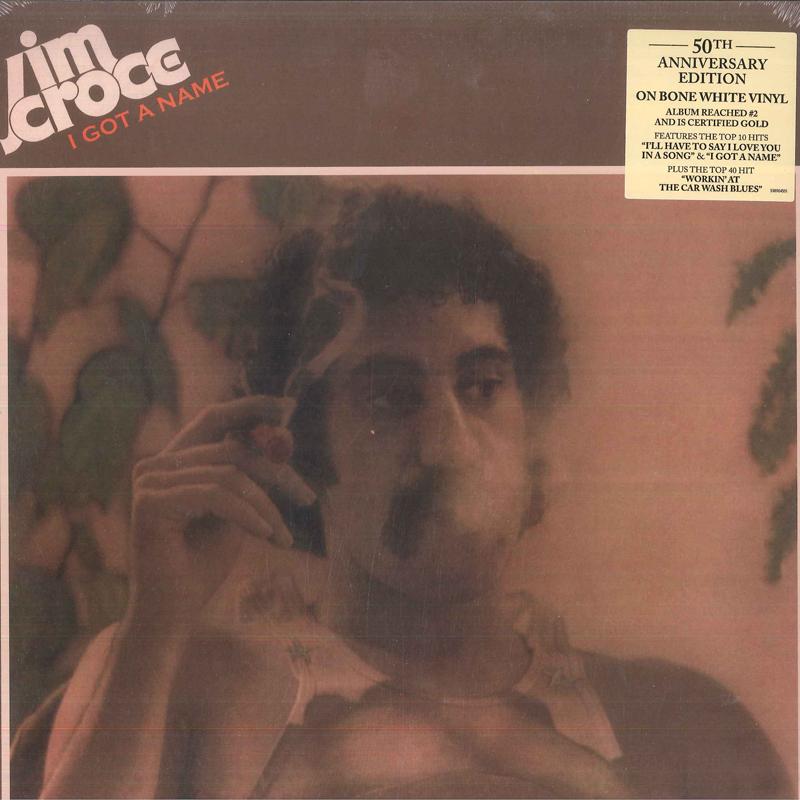 

LP Record JIM CROCE - I Got A Name 538904551 BMG 2023 US Country/Folk