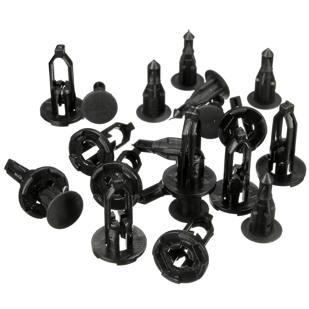 Buy 10Pcs PushType Retainer Clips Bumper Cover Retainer Clips