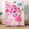 1pc Catch Teenieping Magic Sweethear (5) Blanket, Gift, for Men and Women, Soft Blanket, Good for Sofa Bed Couch Travel, Lightweight Flannel Blanket