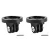 1PC Bike Computer Mount Bicycle Camera Headlight Holder Adapter for Garmin for Gopro Bracket Adapter Fixing Base Connecting Seat