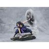 Statuette - BANDAI TAMASHII NATIONS - SASUKE UCHIHA - PVC - 20 Cm - Noir