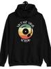 Retro Vinyl Record - Vintage LP Record Vinyl Disc Hoodie Hoodie Outdoor Hoodies Pullovers And SweatshirtsGraphic Hoodie Sudaderas