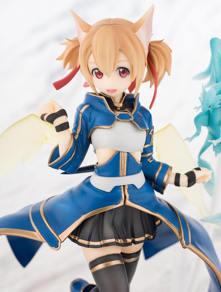 Sword Art Online II Silica Scale PVC Painted Complete Figure 1/8
