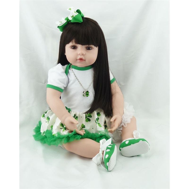 Realistic Baby Doll 48cm 60cm Lifelike Reborn Doll For Kids High Quality Simulation Doll Gift Soft Touch Perfect For Playtime And Collecting