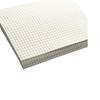 Double-Sided Thick Grid Paper Scratchpad for College and Exam Math Calculations