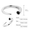 Ring 925 Silver Ring [Sears] Men's Women's Sr01-0005