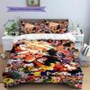 Dragon Ball Anime Bedding Set, Classic Duvet Cover Pillowcase for Bedroom Home, Perfect Gift for DBZ Fans