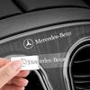 CSE1 Car Metal Creative Stickers Waterproof Dirt-proof Decoration Sticker For Mercedes Benz A C E S G Class GLC CLE CLA GLB GLS W177