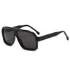  Oversized Retro Men Pilot Sunglasses Fashion Gradient Women Luxury Shades UV400 Outdoor Driving Square Sun Glasses