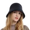 Knitted Autumn Winter Womens Fisherman Hat With Warm Polyester Material For Casual Style
