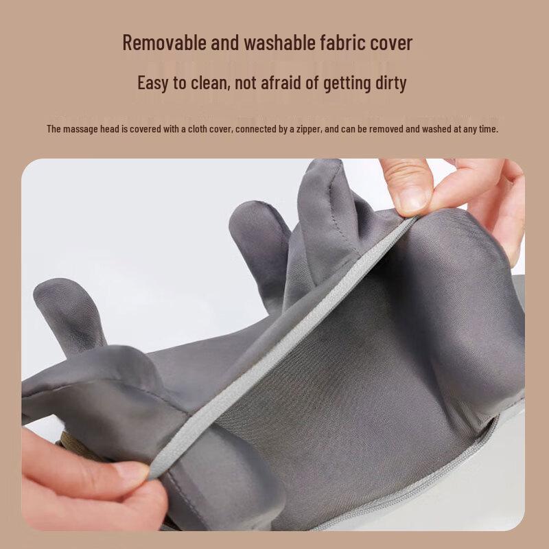 AUX Full Body Kneading Massage Cushion AQA-12D-4628 CN plug (adapter included)