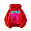 Autumn SIX SEVEN Funny Children Hoodies Level 67 Chaos Hooded Sweatshirt Kids Boy Girl Streetwear Graphic Casual Sport Pullover