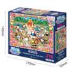 EPOCH 216 Small Piece Jigsaw Puzzle PEANUTS Clear Cut Peanuts Anniversary x with Score Ticket (18.2 25.7 cm) 55-703