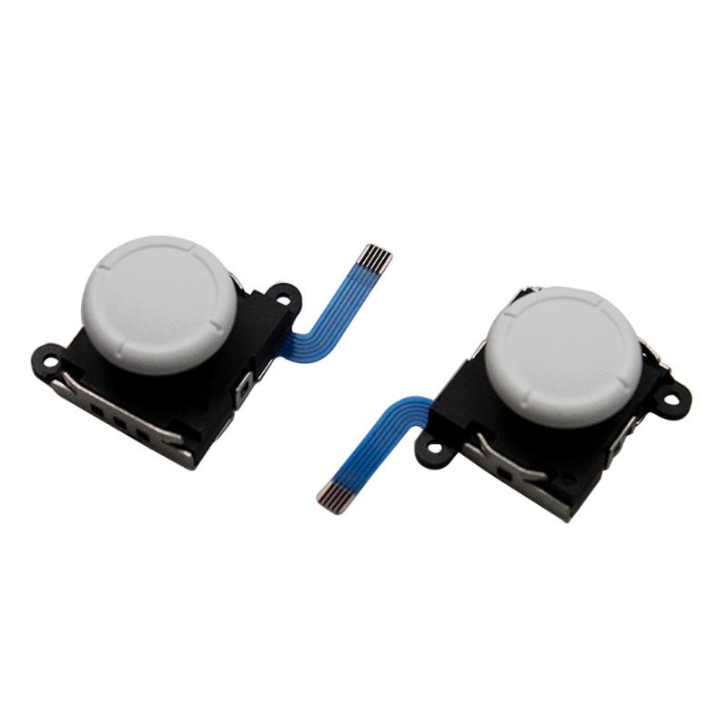 Analog Joystick Thumb Sticks, 3D Sensor Rocker Replacement Repair Accessory for N-Switch Controller