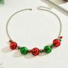 Earrings Christmas Bell Jewelry Set Necklace Xmas Clavicle Chain Sweet   Women