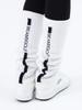 Beams Golf Air Shut Leg Warmer Socks, White, One Size, 81430055965