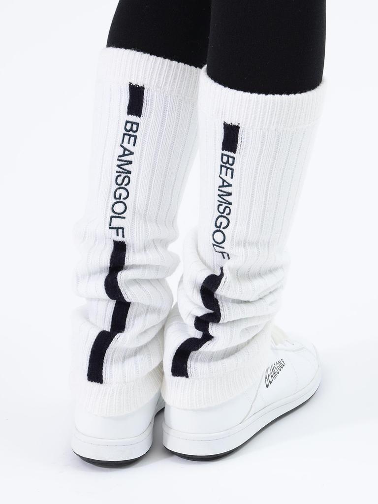 Beams Golf Air Shut Leg Warmer Socks, White, One Size, 81430055965