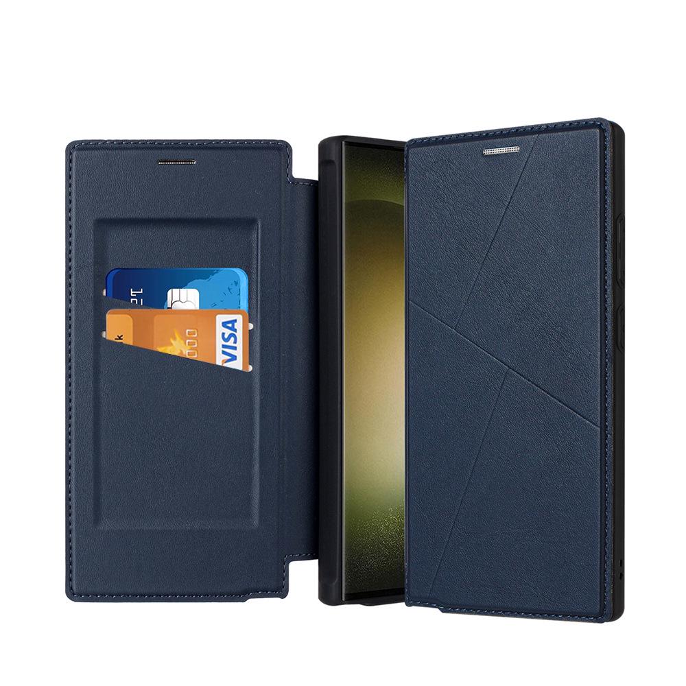 Samsung S25Ultra/S24Plus+ Magnetic Flip Cover with Card Holder